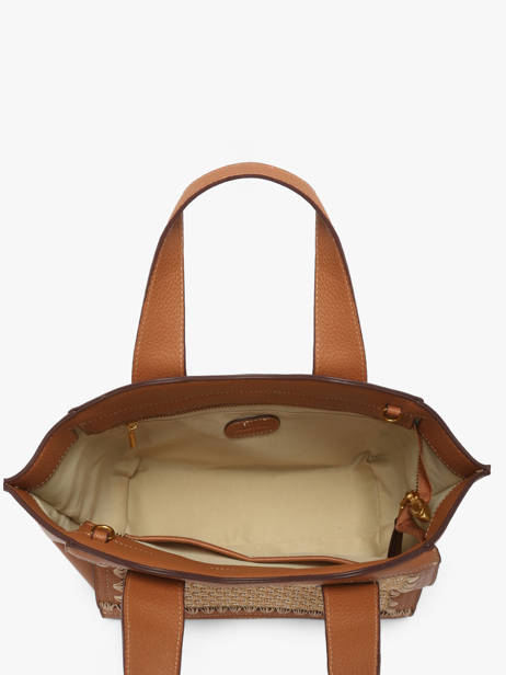 Sac Porté Main Rosalie Laurent david Marron ld bags 968 vue secondaire 2