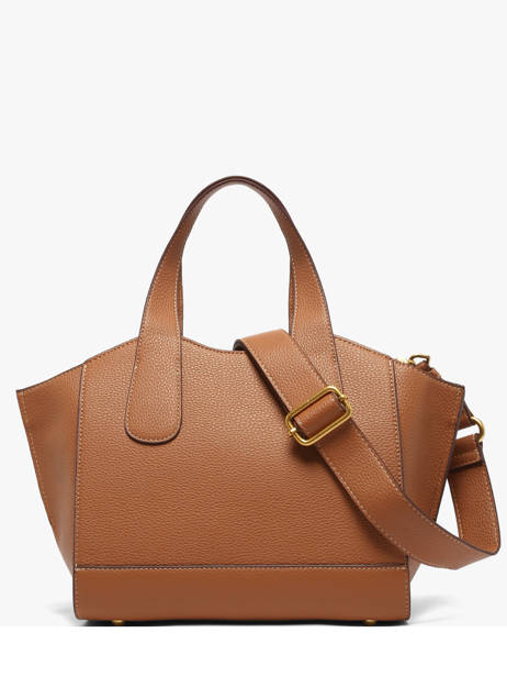 Sac Porté Main Rosalie Laurent david Marron ld bags 968 vue secondaire 3