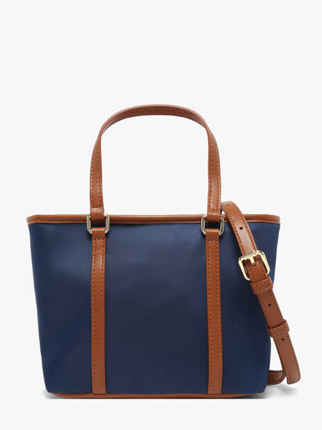 Sac Porté Main Fran Nylon Laurent david Bleu ld bags 54 vue secondaire 3