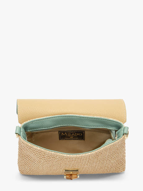 Sac Bandoulière Capri Milano Vert capri CP25111 vue secondaire 2