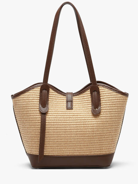 Sac Porté épaule Capri Milano Marron capri CP25113 vue secondaire 4