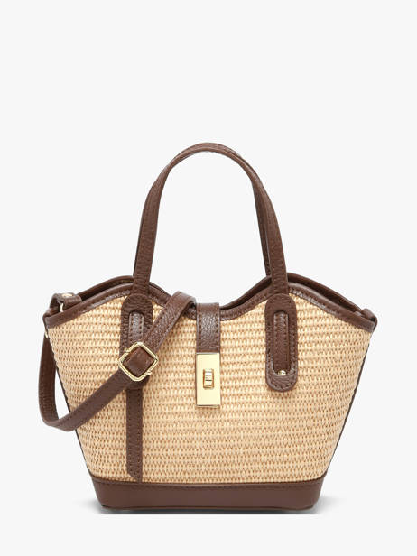 Sac Porté Main Capri Milano Marron capri CP25114