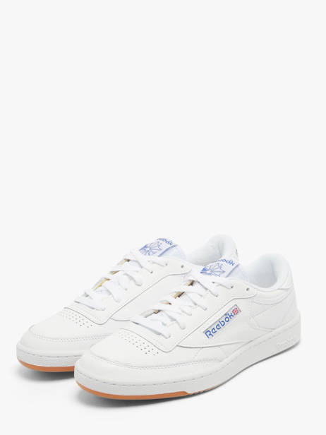 Sneakers In Leather Reebok White men 158 other view 1