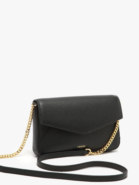 Sac Bandoulière Enveloppe Lancel Noir enveloppe A14024 vue secondaire 1