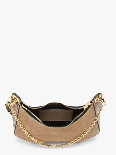 Sac Bandoulière Croisette Lancel Beige croisette A13989 vue secondaire 3