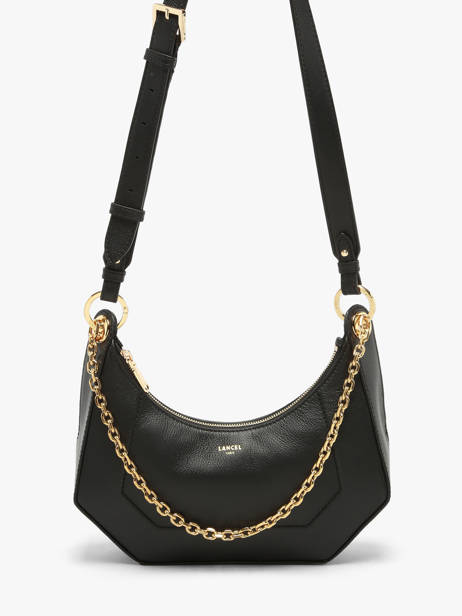 Sac Bandoulière Croisette Cuir Lancel Noir croisette A13987 vue secondaire 1