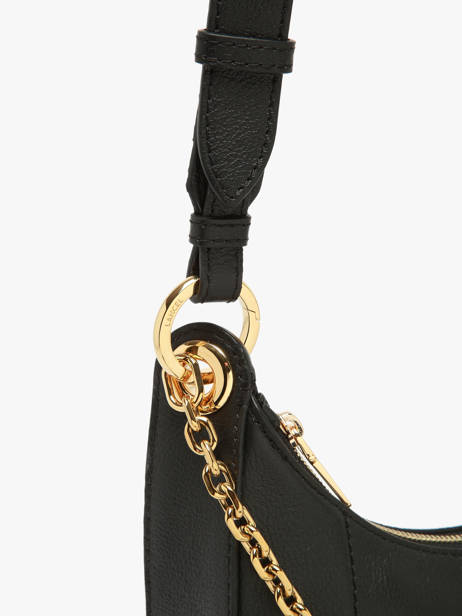 Sac Bandoulière Croisette Cuir Lancel Noir croisette A13987 vue secondaire 2