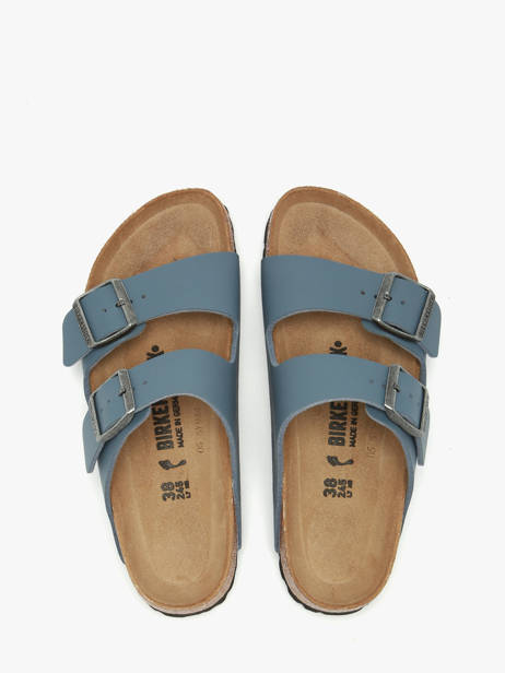 Slippers Birkenstock Blue accessoires 1031500 other view 3