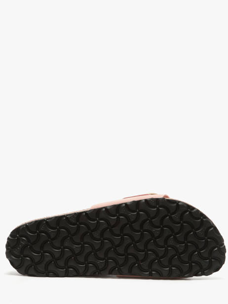 Slippers In Leather Birkenstock Pink accessoires 1027056 other view 4