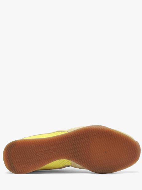 Sneakers In Leather Coolway Yellow women 7693398 other view 4