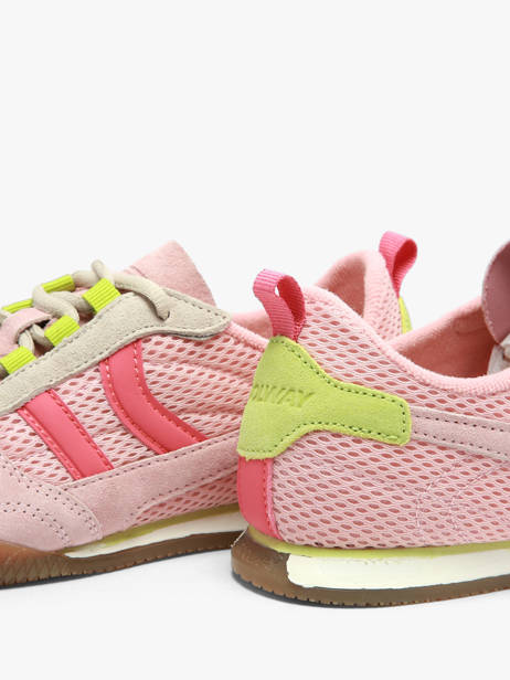 Sneakers Nilo Rose Climb Coolway Pink women 7613398 other view 2