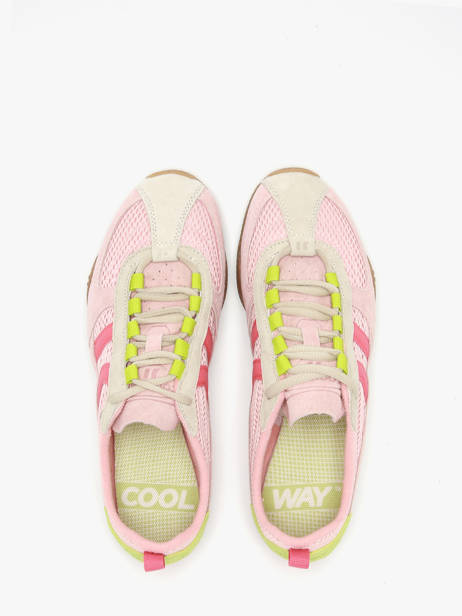 Sneakers Nilo Rose Climb Coolway Pink women 7613398 other view 3