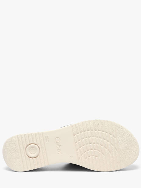 Slippers In Leather Gabor Brown accessoires 41 other view 4