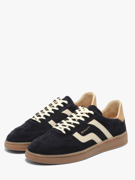 Sneakers In Leather Gant Blue men CUZIMG69 other view 1