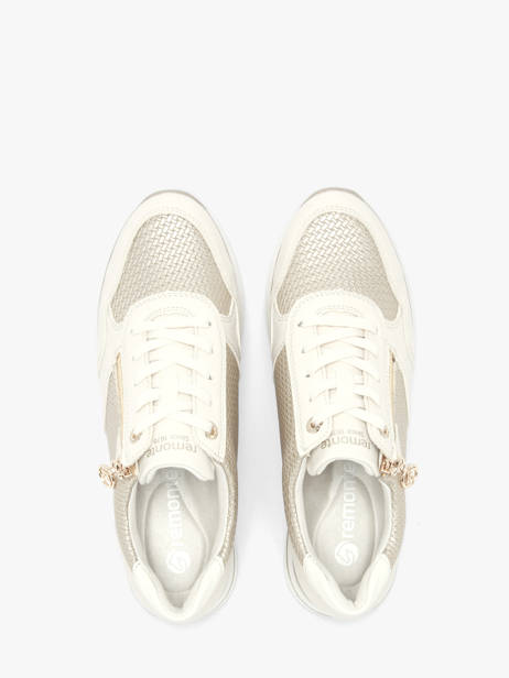 Sneakers Remonte Beige accessoires 60 other view 3