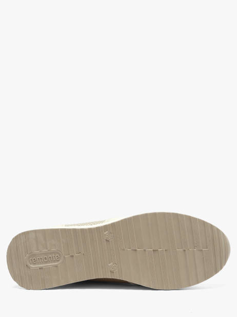 Sneakers Remonte Beige accessoires 60 other view 4