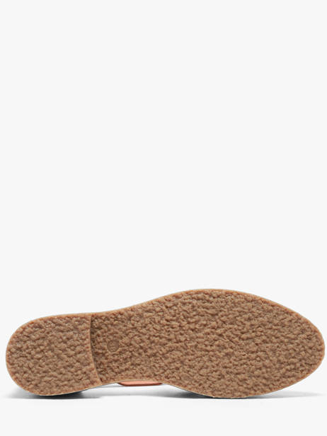 Sandals In Leather We do Brown accessoires 45255A13 other view 4