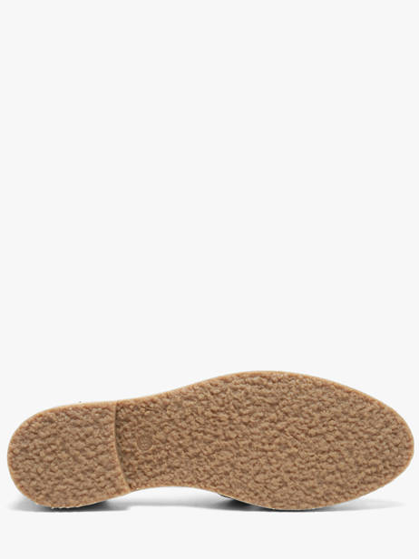 Sandals In Leather We do Brown accessoires 45255A46 other view 4