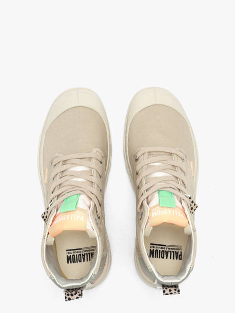 Ankle Sneakers Palladium Beige accessoires 94668298 other view 3
