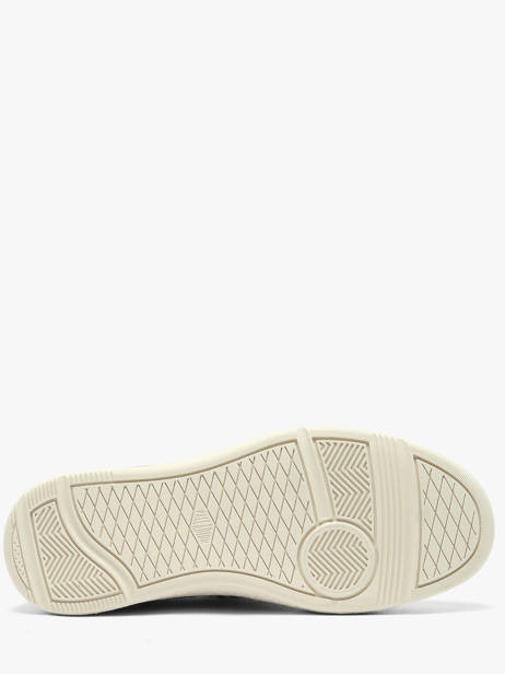 Sneakers In Leather Palladium Beige accessoires 94642243 other view 4