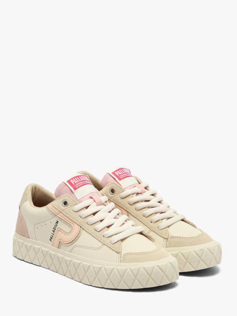 Sneakers In Leather Palladium Beige accessoires 94662244 other view 1