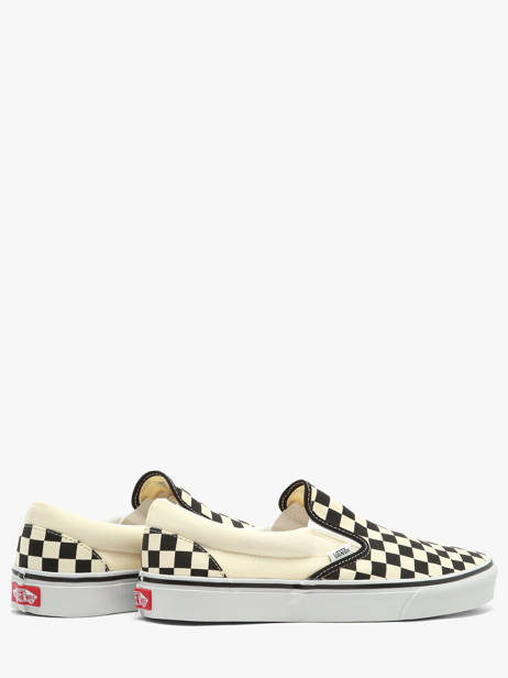 Sneakers Classic Slip-on Vans Noir boy EYEBWW1 vue secondaire 2