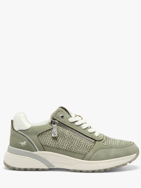 Sneakers Mustang Green women M0532011