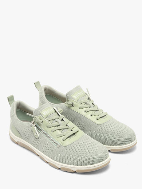 Sneakers Mustang Green women M0582002 other view 1