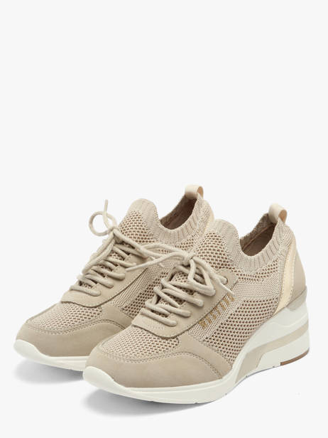 Platform Sneakers Mustang Beige women M0872001 other view 1