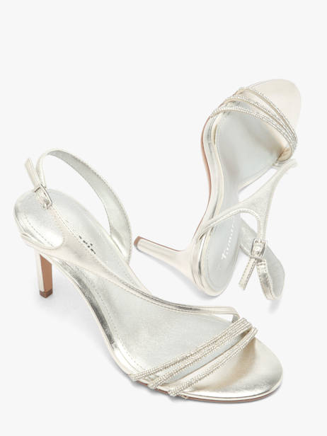 Stiletto Heel Sandals Tamaris Silver accessoires 46 other view 1