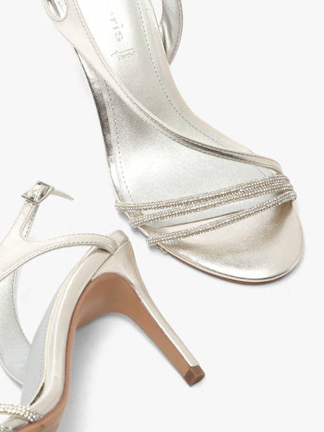 Stiletto Heel Sandals Tamaris Silver accessoires 46 other view 2
