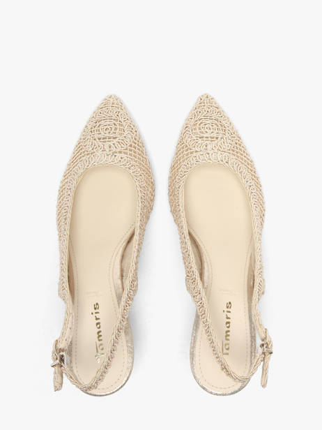 Pumps Tamaris Gold accessoires 46 other view 3
