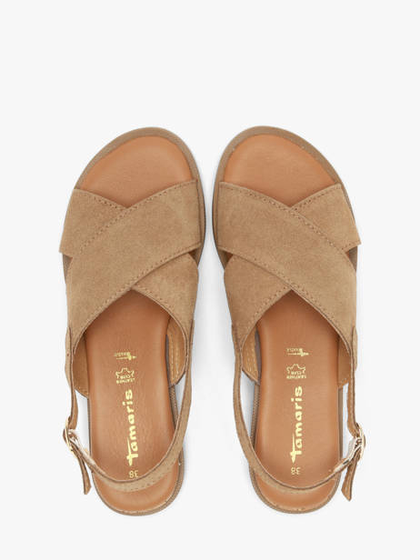 Sandals In Leather Tamaris accessoires 44 other view 3