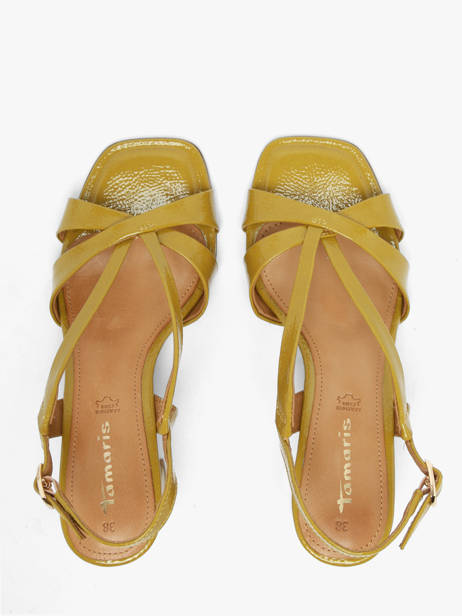 Heeled Sandals Tamaris Green accessoires 46 other view 3