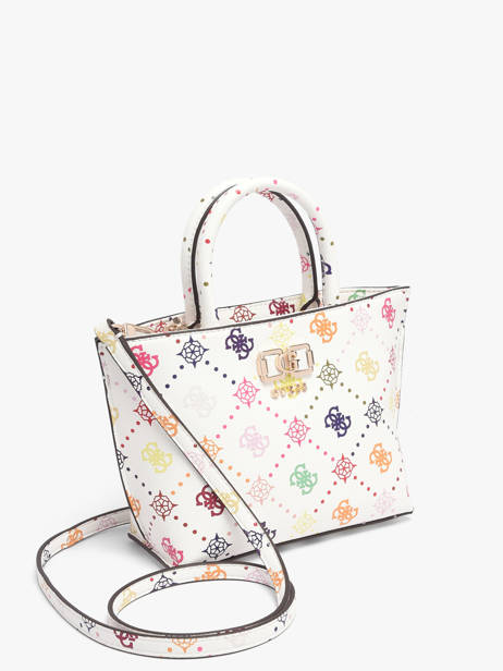 Sac Porté Main Emelie Logo Polyester Guess Multicolore emelie logo GM992875 vue secondaire 1