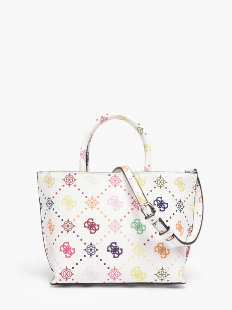 Sac Porté Main Emelie Logo Polyester Guess Multicolore emelie logo GM992875 vue secondaire 3