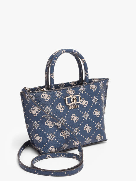 Sac Porté Main Emelie Logo Polyester Guess Bleu emelie logo GP992875 vue secondaire 1