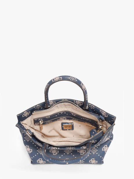 Sac Porté Main Emelie Logo Polyester Guess Bleu emelie logo GP992875 vue secondaire 2