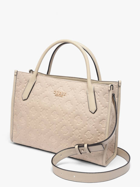 Shoulder Bag Jodi Cotton Guess Beige jodi PD976922 other view 1