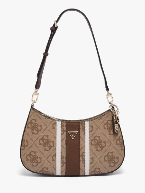 Shoulder Bag Noelle Guess Brown noelle SS967218