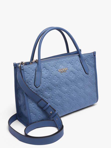 Sac Porté épaule Jodi Coton Guess Bleu jodi PG976922 vue secondaire 1