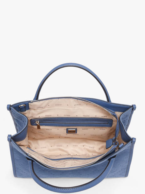 Sac Porté épaule Jodi Coton Guess Bleu jodi PG976922 vue secondaire 2