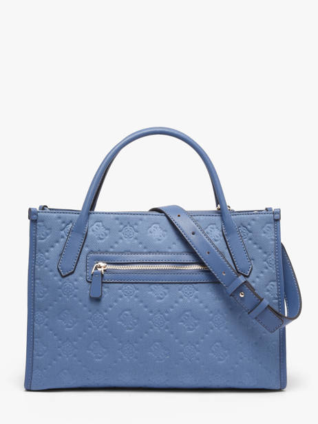 Sac Porté épaule Jodi Coton Guess Bleu jodi PG976922 vue secondaire 3