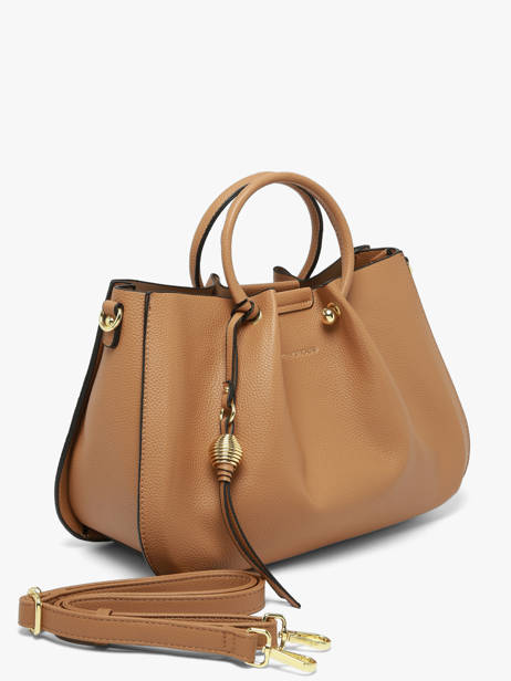 Cabas Gretel Ted lapidus Marron gretel TLAU8924 vue secondaire 1