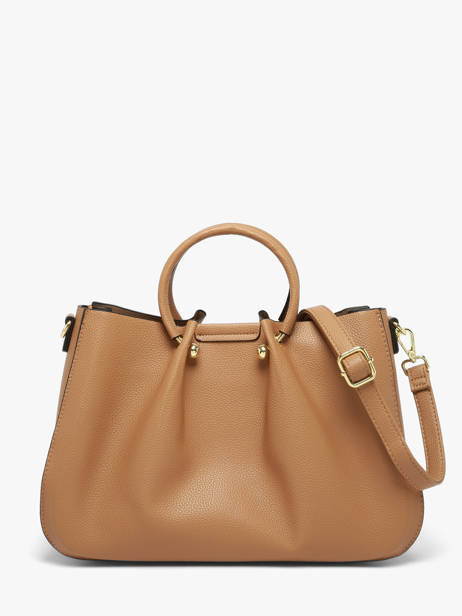 Cabas Gretel Ted lapidus Marron gretel TLAU8924 vue secondaire 3