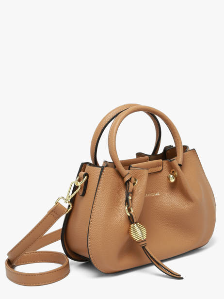 Sac Bandoulière Gretel Ted lapidus Marron gretel TLAU8923 vue secondaire 1