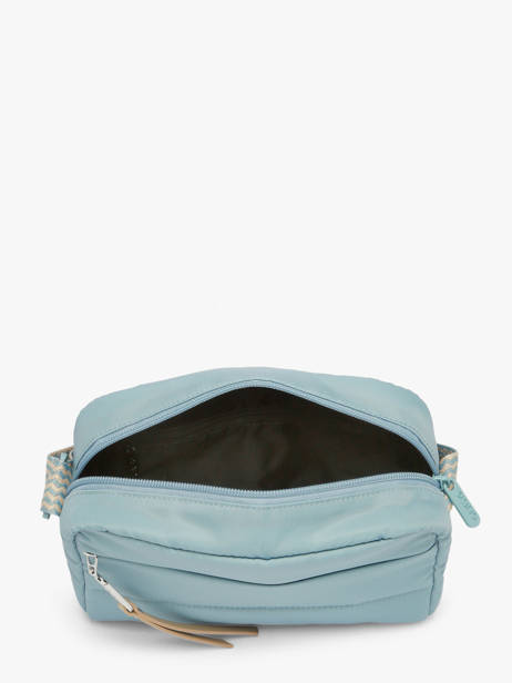 Sac Bandoulière Cumulus Nylon Recyclé Aube Bleu cumulus 101CS01 vue secondaire 2