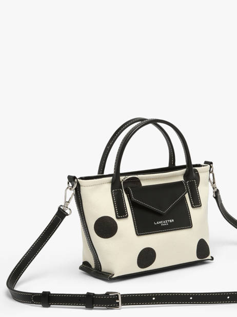 Sac Bandoulière Canvas Kba Lancaster Blanc canvas kba 49 vue secondaire 1