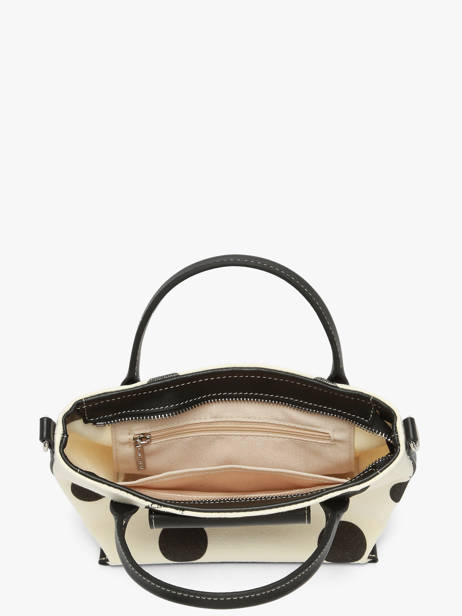 Sac Bandoulière Canvas Kba Lancaster Blanc canvas kba 49 vue secondaire 2