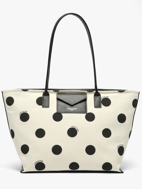 Sac Porté épaule Canvas Kba Lancaster Blanc canvas kba 50